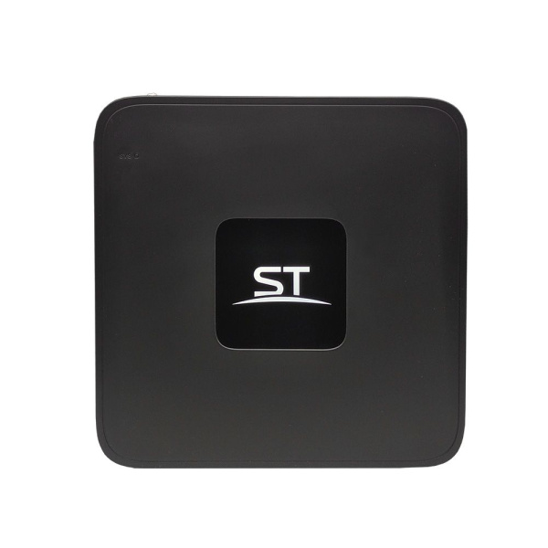 Видеорегистратор IP ST-NVR-P0406K15 4-канальный (с 4PoE) 6Mp PoE 1 HDD TOWN